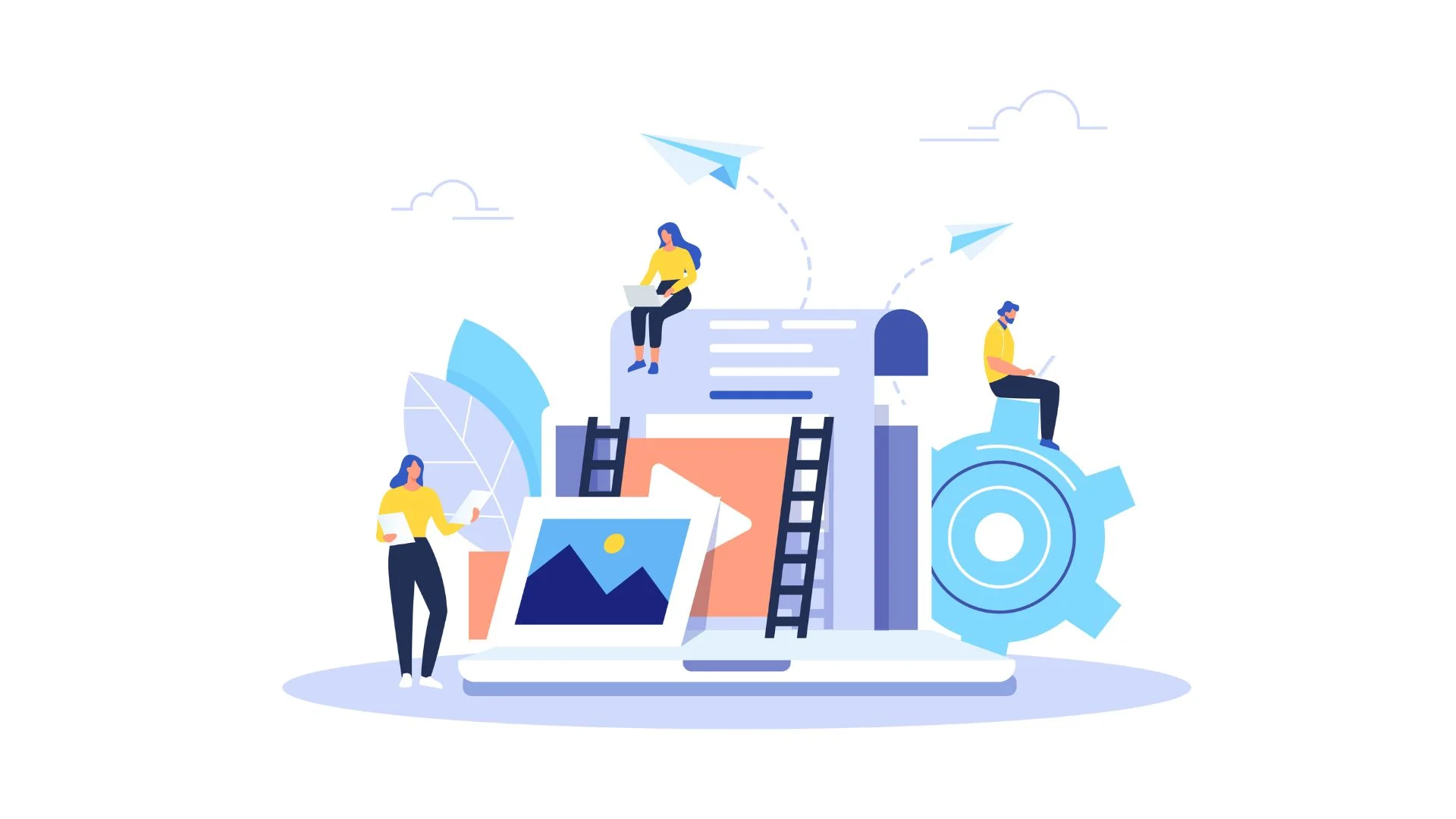 Communication tools for college and university management system